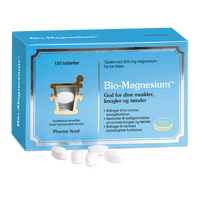 Bio-Magnesium - 120 tabletter