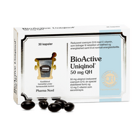 BioActive Uniqinol 50 mg - 30 kapslar
