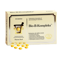Bio-B-Kompleks - 60 tabletter