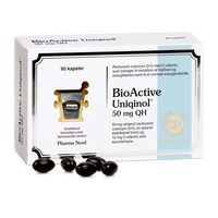 BioActive Uniqinol 50 mg - 90 kapslar