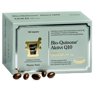 Bio-Quinone Aktivt Q10 Gold 100 mg - 180 kapslar