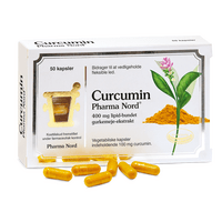 Curcumin, gurkmeja-extrakt - 50 kapslar