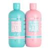 Hairburst Shampoo & Conditioner för längre & starkare hår - set med balsam och schampo som ger dig synbart tjockare, sundare och glansigare hår