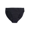 Imse Period Underwear Bikini Medium Flow, Black - Flera storlekar