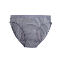Imse Period Underwear Bikini Light Flow, Grey - Flera storlekar