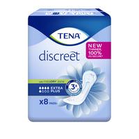 TENA Discreet Extra Plus Inkontinensskydd - 8 st