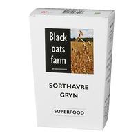 Engdigegaard Svarta havregryn, grovvalsade eko - 835 g