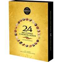 Nordthy Belgisk Chokolad Julkalender