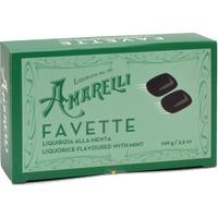 Amarelli Engelsk Lakrits m. pepparmint - 100 g