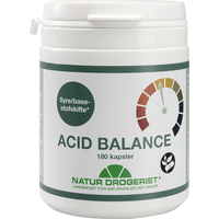 Natur-Drogeriet Acid Balance - 180 kapslar