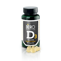 Bidro D-vitamin 38 µg - 90 kapslar