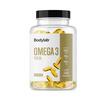 Bodylab Omega-3 är kapslar med koncentrerad fiskolja, som är rik på essentiella omega-3-fettsyror och bidrar till upprätthålla normal hjärna, hjärta och syn Med24.se