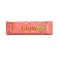 Wellexir Glow Beauty Drink Peach Ice Tea - 1 st