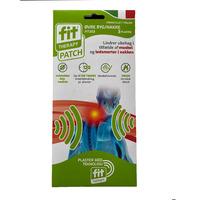 Fit Smärtplåster Övre rygg/nacke - 3 st
