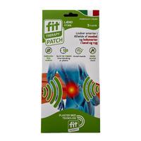 Fit Smärtplåster Ländrygg - 3 st