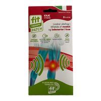 Fit smärtplåster Knä - 8 st