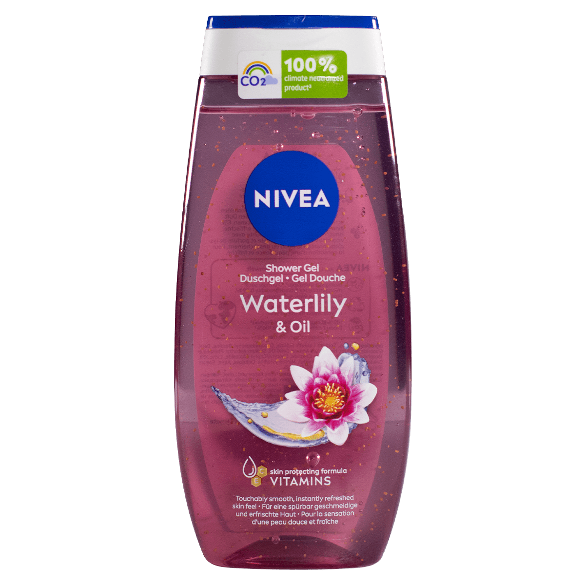 Köp Nivea Waterlily & Oil Shower Gel 250 ml hos Med24.se