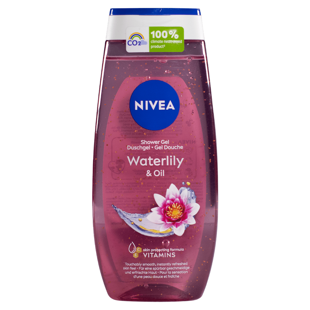 Köp Nivea Waterlily & Oil Shower Gel 250 ml hos Med24.se
