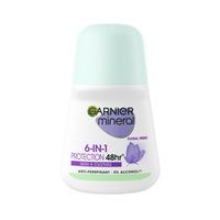 Garnier Mineral Protection 6 Deo Roll On - 50 ml