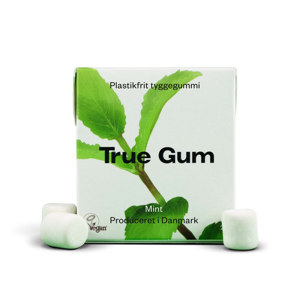 Köp True gum Mint & Matcha 20 g på Med24.se