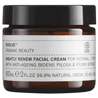 Evolve Nightly Renew Facial Cream - 60 ml