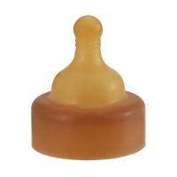 Hevea Flasknapp Wide Neck - Slow Flow