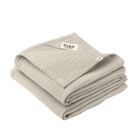 BIBS Tygblöja 70x70 cm Sand - 2 pack
