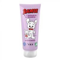 Bamse 2i1 Dusch & Schampo utan parfym - 200 ml