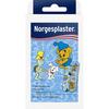 Norgesplaster Bamse - 20 st