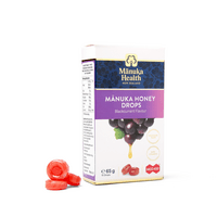 Manuka Health Sugtabletter svarta vinbär - 65 g