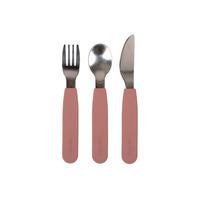 Filibabba Silikonbestickset - Rose