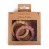 Filibabba Silikon Bitring 2-pack - Vintage Rose