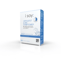 I say: Uppblåsthet - 30 kapslar