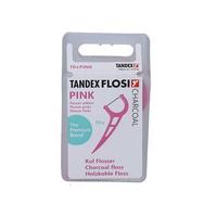 Tandex Flosi Flosser Pink tandtråd - 10 st
