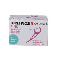 Tandex Flosi Flosser Pink tandtråd - 80 st
