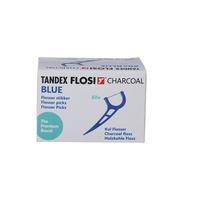 Tandex Flosi Flosser Blå tandtråd - 80 st