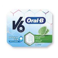 V6 Oral-B Tuggummi Spearmint - 17 g
