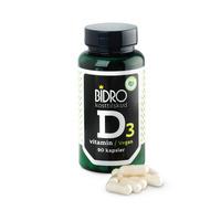 Bidro D-vitamin Vegan 80 µg - 90 kapslar