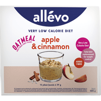 Allévo VLCD Oatmeal Apple & Cinnamon - 15x39 g