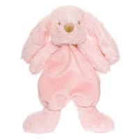 Teddykompaniet Kanin Snuttefilt - Lolli, Rosa