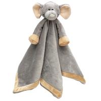 Teddykompaniet Diinglisar Wild Snuttefilt - Elefant