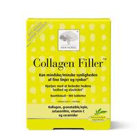 New Nordic Skin Care Collagen Filler - 180 tabletter