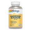 Solaray Magnesium Glycinate innehåller magnesium, som bidrar till normal muskelfunktion Med24.se