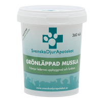 Svenska DjurApoteket Grönläppad mussla - 360 tabletter