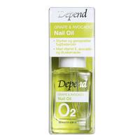 Depend Grape & Avocado Nail Oil - 11 ml