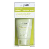 Depend Aloe Vera Hand & Cuticle Cream - 20 ml