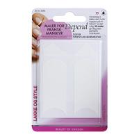 Depend Fransk Manicure mallar - 55 st.
