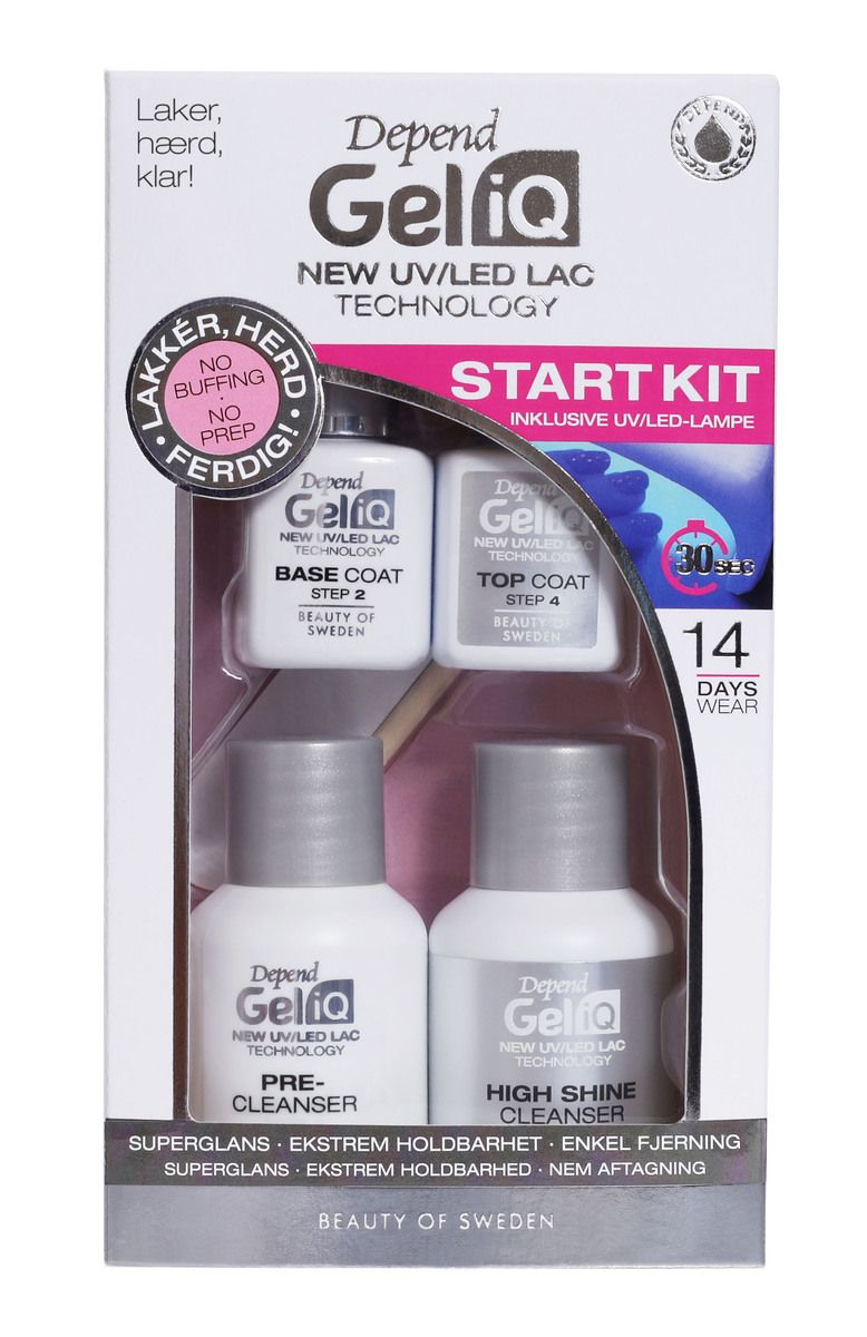 Gel iQ Start Kit
