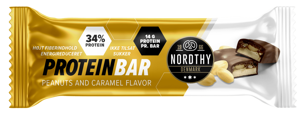Protein Bar Peanut Caramel - 45 g