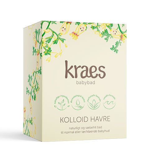 Babybad Kolloid & Havre - 200 g